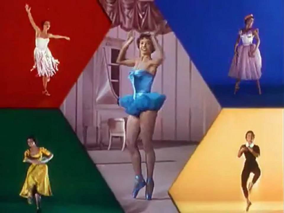 un américain à Paris  -  Gene Kelly