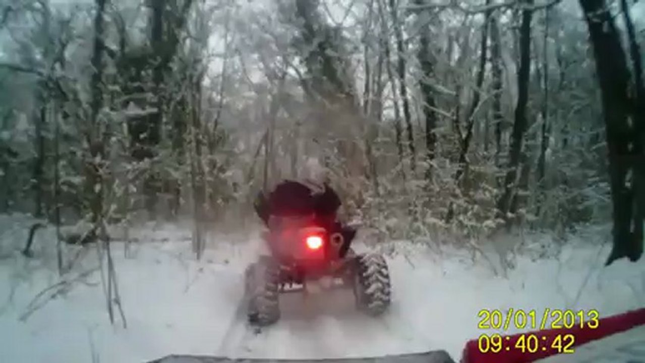 Premiere ballade sous la neige