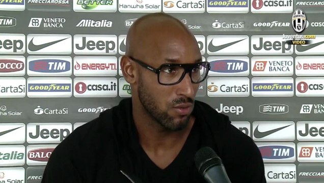 Les premiers mots d'Anelka à la Juventus Turin