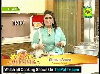 Masala Mornings with Shireen Anwar - 1st February 2013 - Part 2