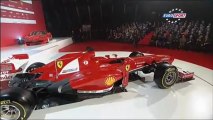 Ferrari F138'i tanıttı