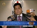 Diputado Zambrano critica 