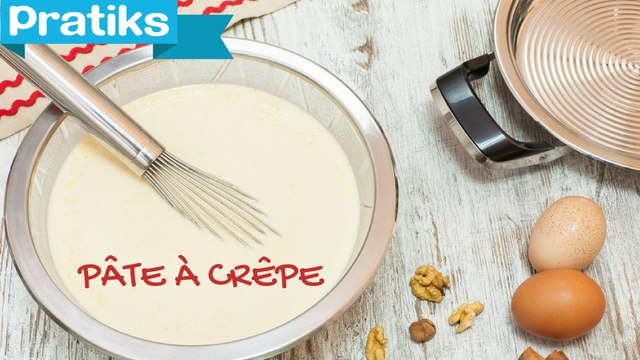 Comment Préparer la pâte à crêpe