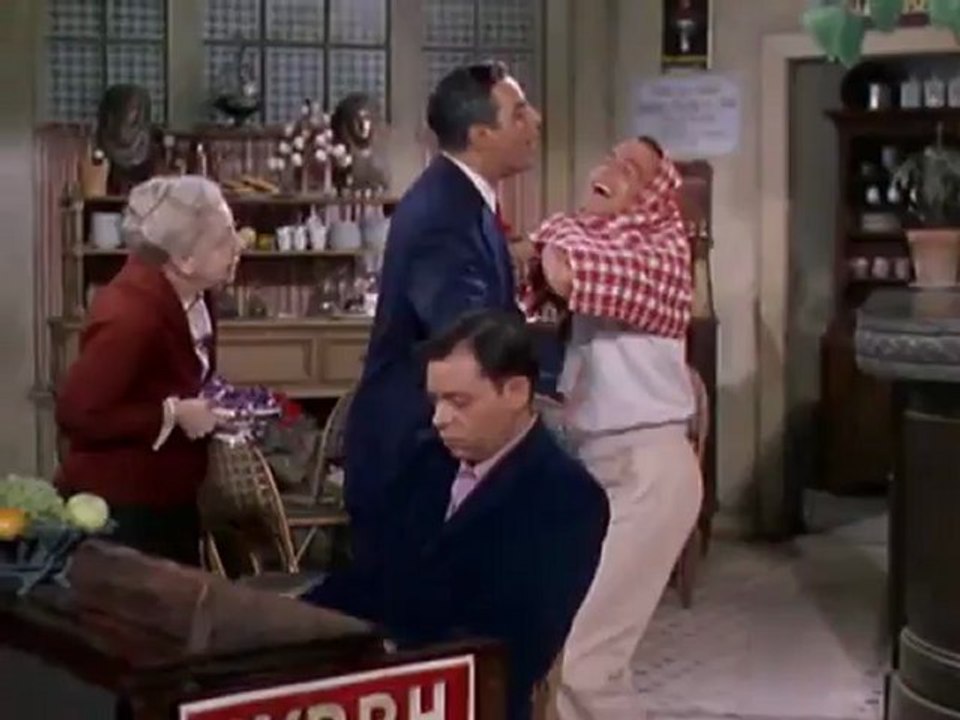 un américain à Paris  -  Gene Kelly, Georges Guétary