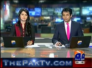 Geo news 9pm bulletin – 1st February 2013 - Part 1
