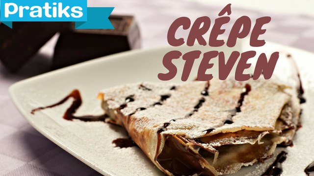 Comment préparer la crêpe Steven
