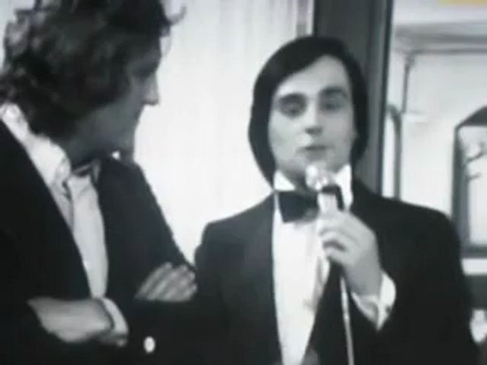 - Jean Jacques Debout (n&b) - "" C'est Un Jour De Joie ""