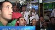 La mutinerie des bleus et les supporters algériens