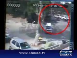 Karachi  SAMAA obtains CCTV footage of cleric’s target-killing