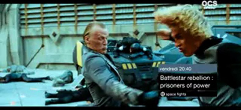 Battlestar rebellion - B.A