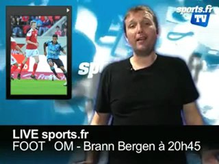 JT Sports.fr TV du Mercredi 27 Août