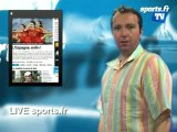 JT Sports.fr TV du Lundi 23 juin