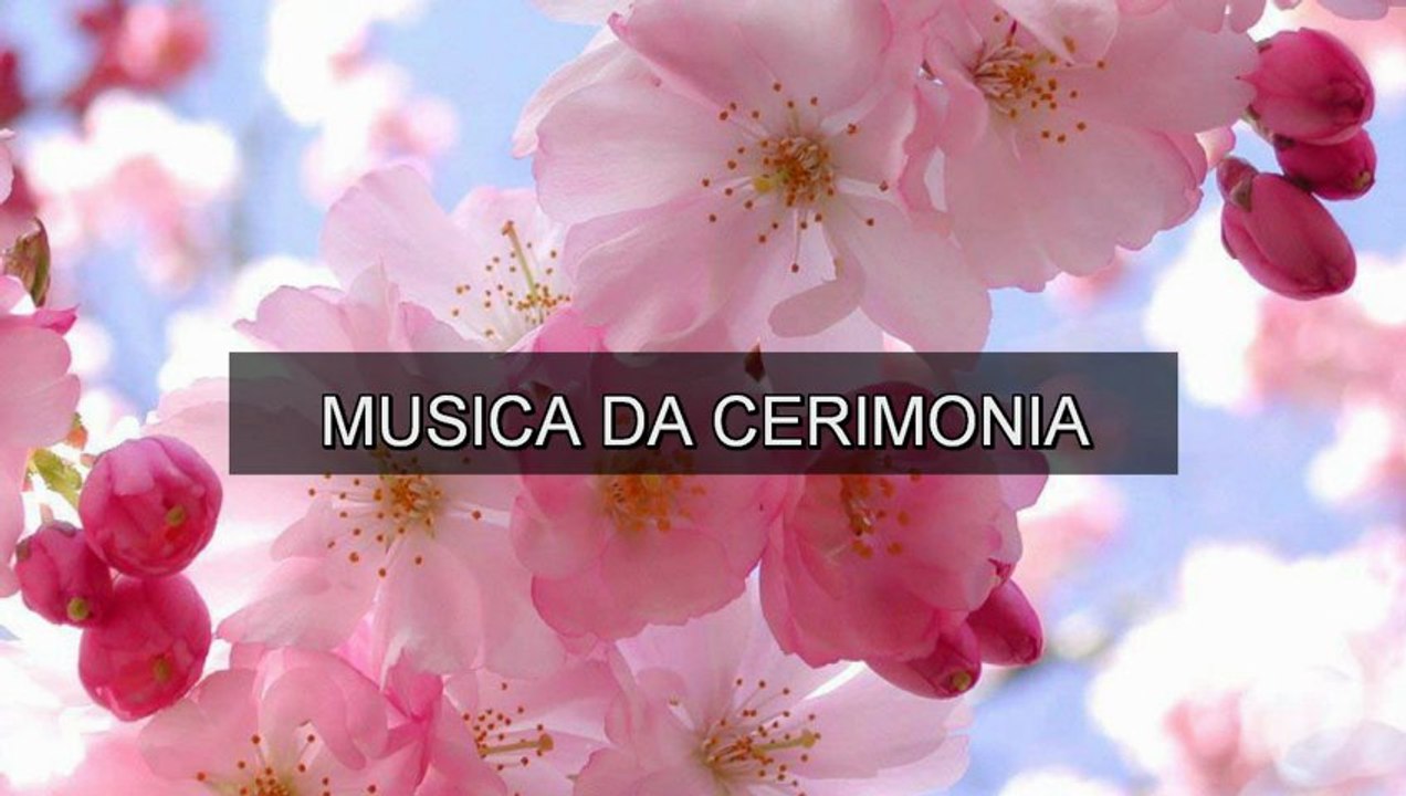 tutto quello che avreste sempre voluto sapere sulla MUSICA PER MATRIMONIO