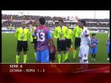 CATANIA   ROMA  1   0