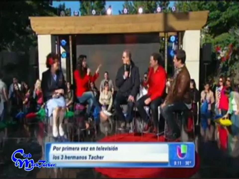 Mark Tacher invitado a Despierta América