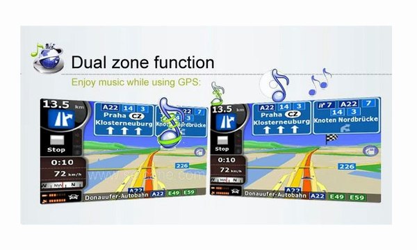 Car DVD player for BMW 3 Series E46