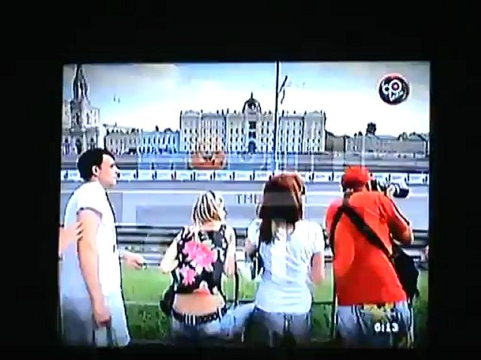 90 digital » Fragmento de tanda + Graph actual