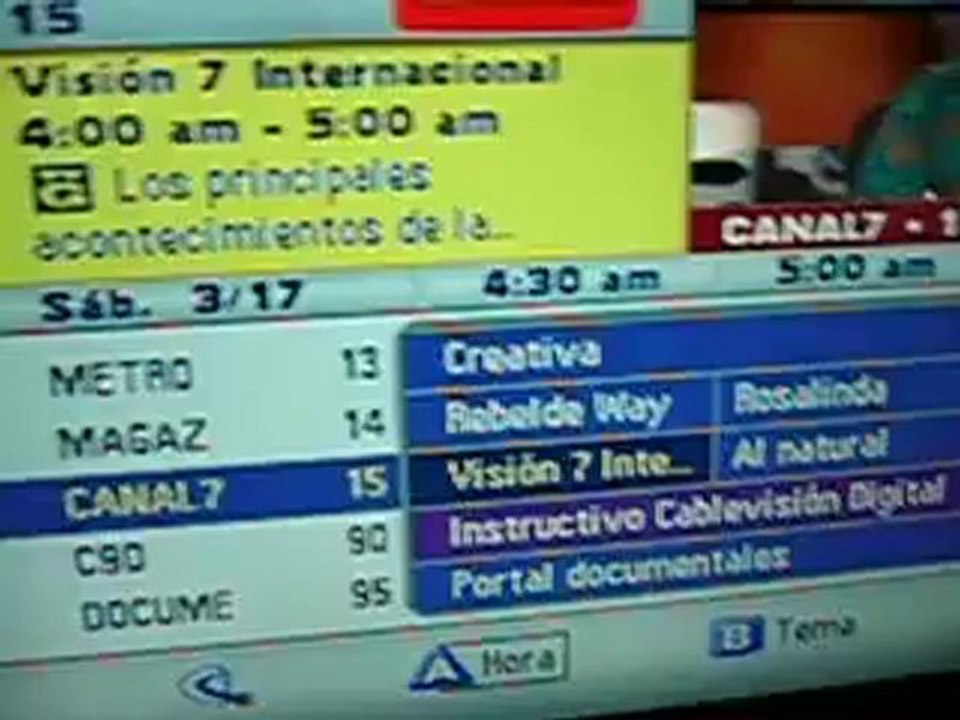 TV Pública Digital » Pifie Reloj Vizrt (o lo que usen) grabado (video sin audio)