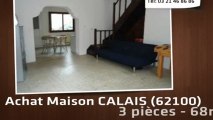 A vendre - maison - CALAIS (62100) - 3 pièces - 68m²