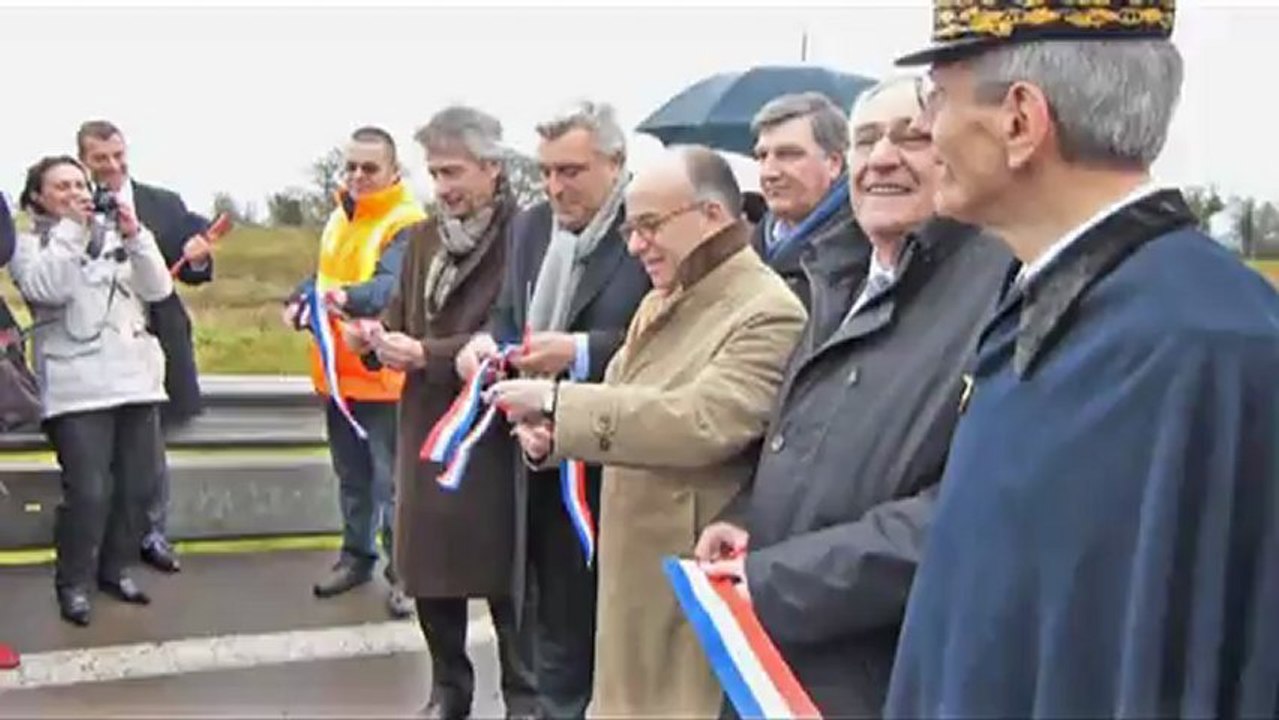 Inauguration RN 174 01 fev