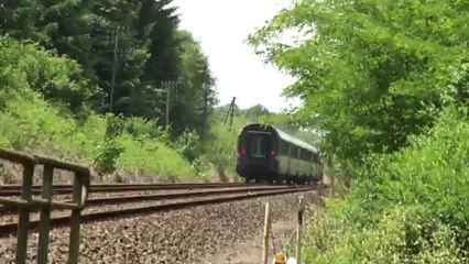 PASSAGE D'UN CORAIL VERS PARIS