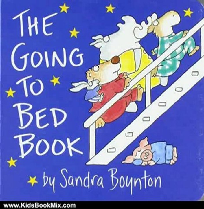 Kids Book Review: The Going-To-Bed Book by Sandra Boynton