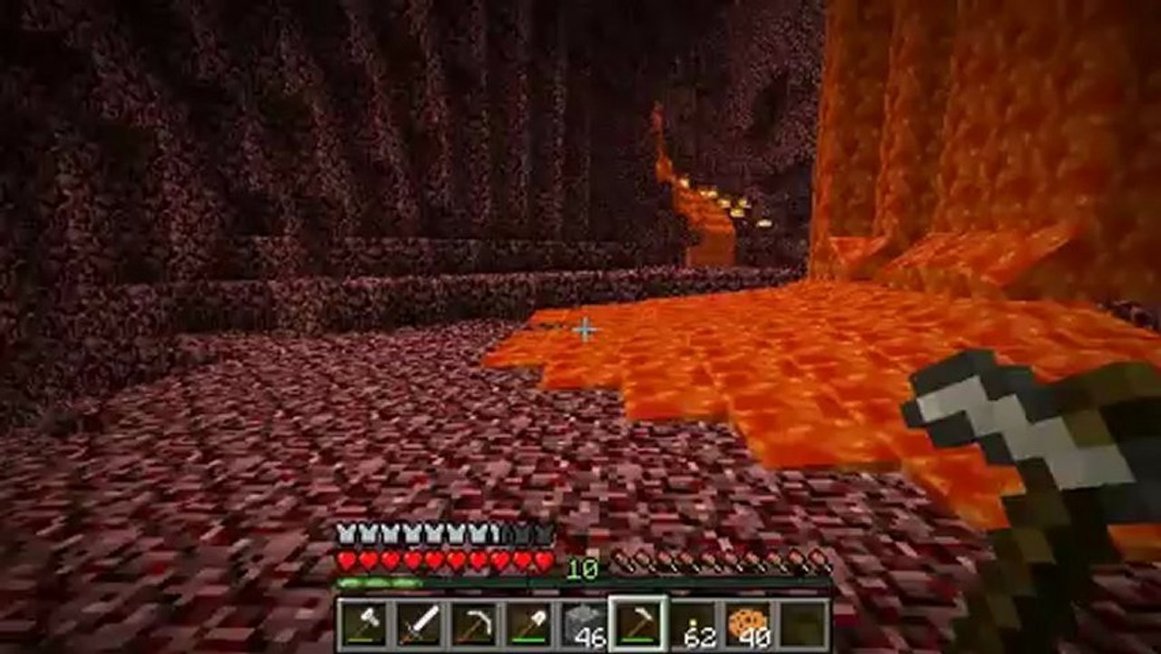 Minecraft let's play 142: zurück zur nehterburg