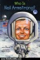 Kids Book Review: Who Was Neil Armstrong? by Roberta Edwards, Nancy Harrison, Stephen Marchesi