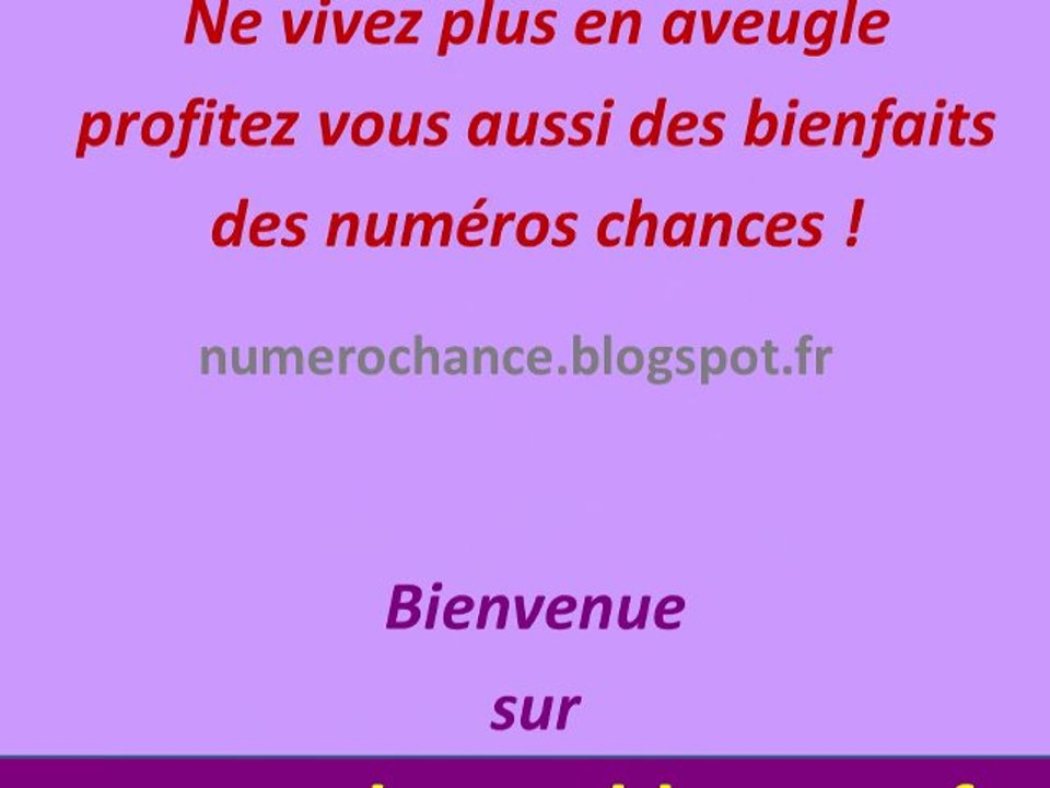 QUINTE+ mercredi 13 février 2013 Avoir plus de chance avec nos numéros chances !
