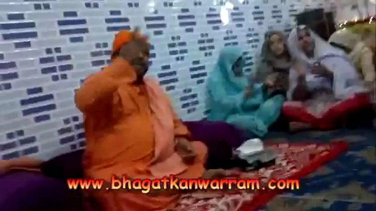 Sacho satram And Satnam sakhi - Swami Jaidev Mahraj In SSD Dham Kashmore (1)