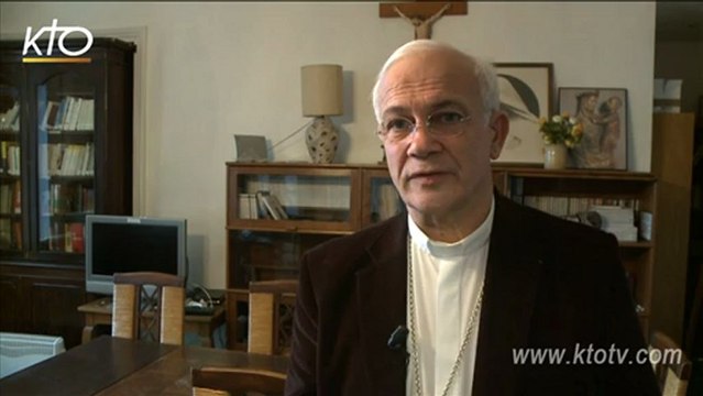 Mgr Stanislas Lalanne, nouvel évêque de Pontoise