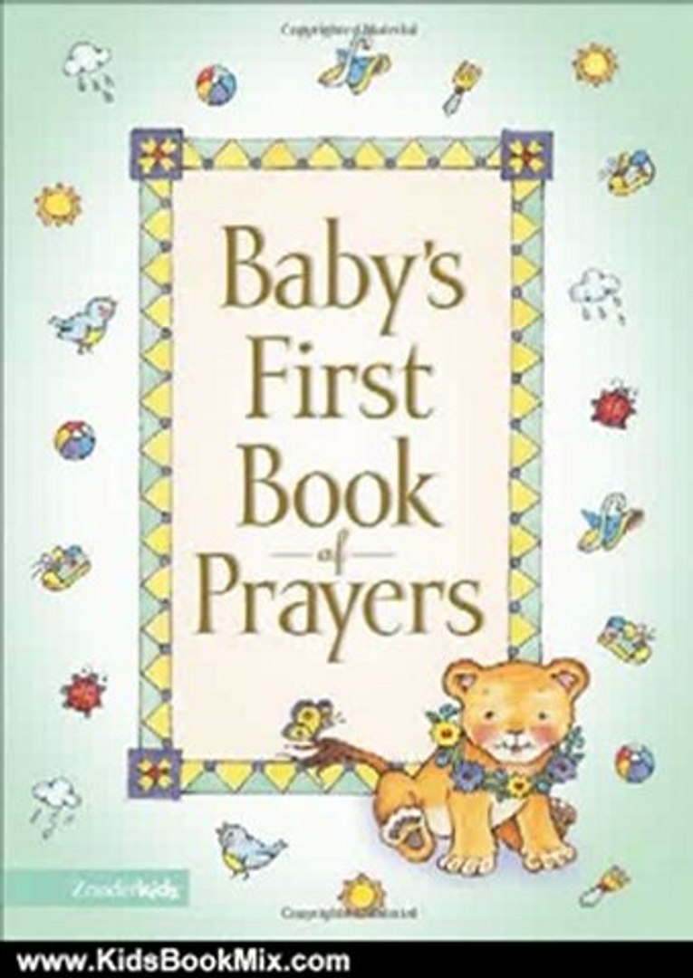 baby's first book of prayers