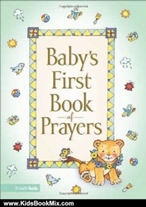 Kids Book Review: Baby's First Book of Prayers by Melody Carlson, Judith Pfeiffer