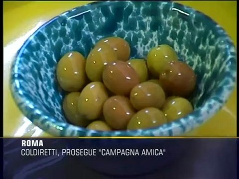 Coldiretti, prosegue campagna amica