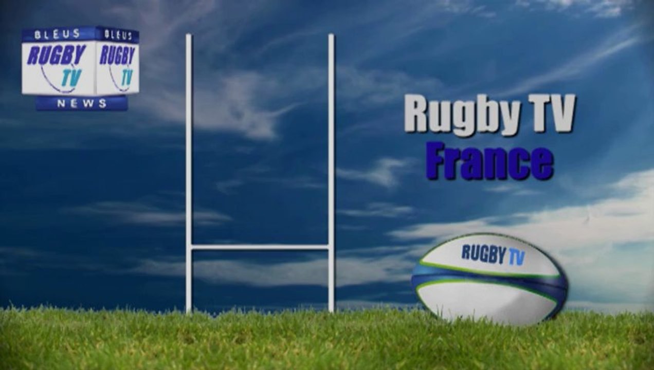 Le flash RUGBYTV du 01 janvier 2013