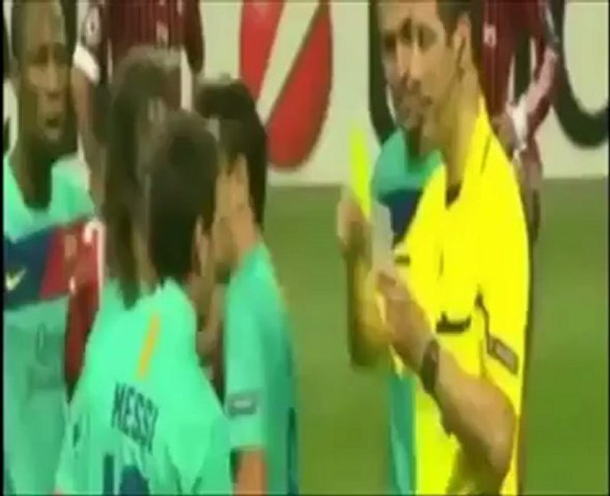 Lionel Messi - The dirty