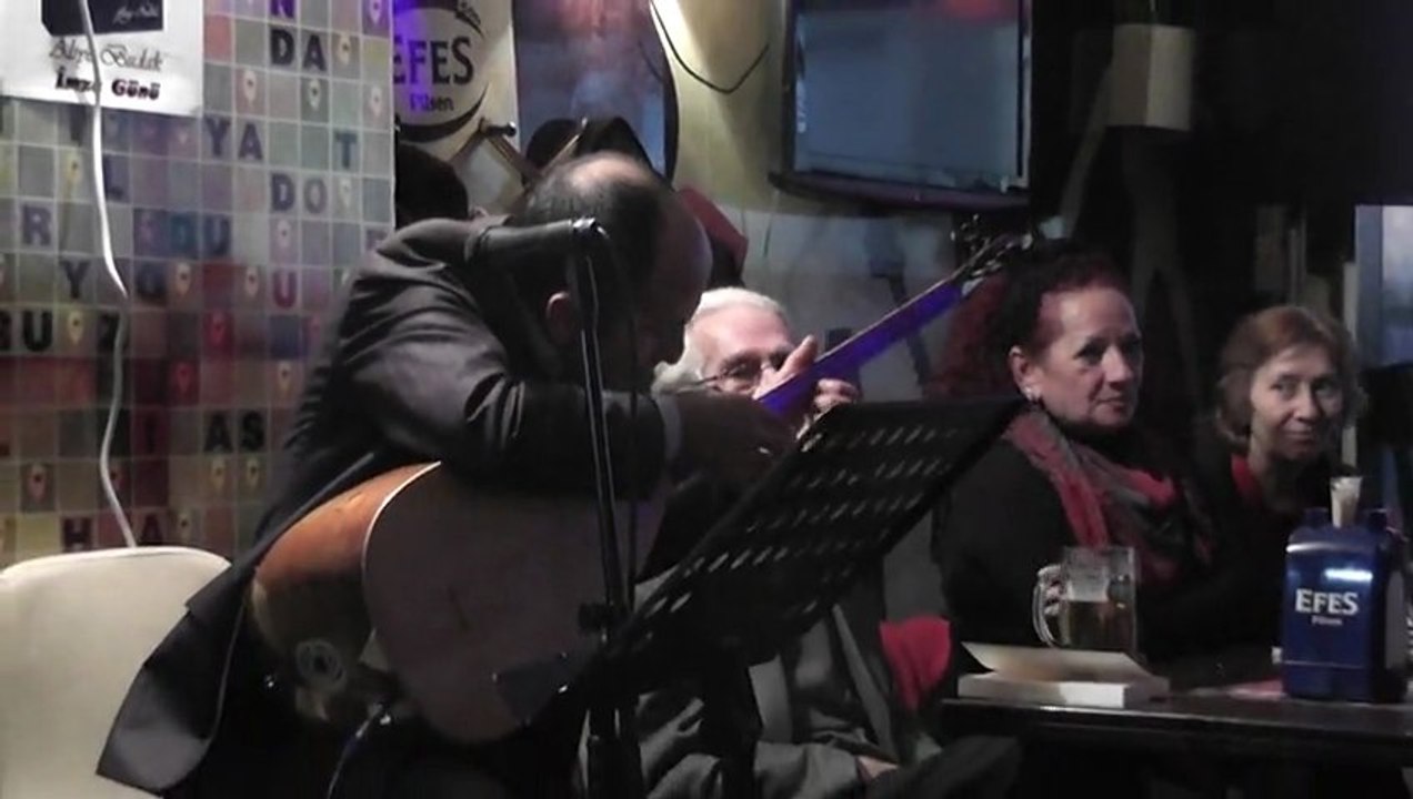 Saz - zın Telinden -Aşık Metin Bulutlu - Şiir Harmanı Etkinlikleri