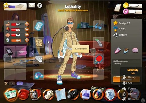 Hero Zero Takım Simgesini Değiştirme