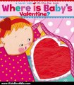 Kids Book Review: Where Is Baby's Valentine?: A Lift-the-Flap Book by Karen Katz