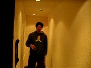 popcorn to livingroom