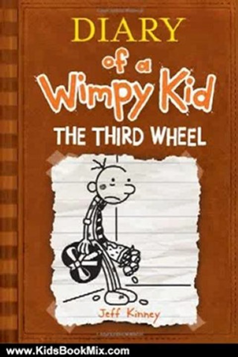 Kids Book Review: The Third Wheel (Diary of a Wimpy Kid, Book 7) by Jeff Kinney
