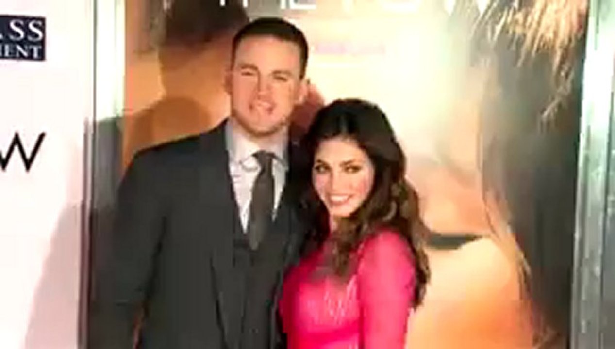 Channing Tatum Worried About Diaper Duty