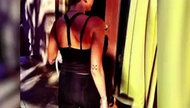 Miley Cyrus Shows Off Her New Tattoo