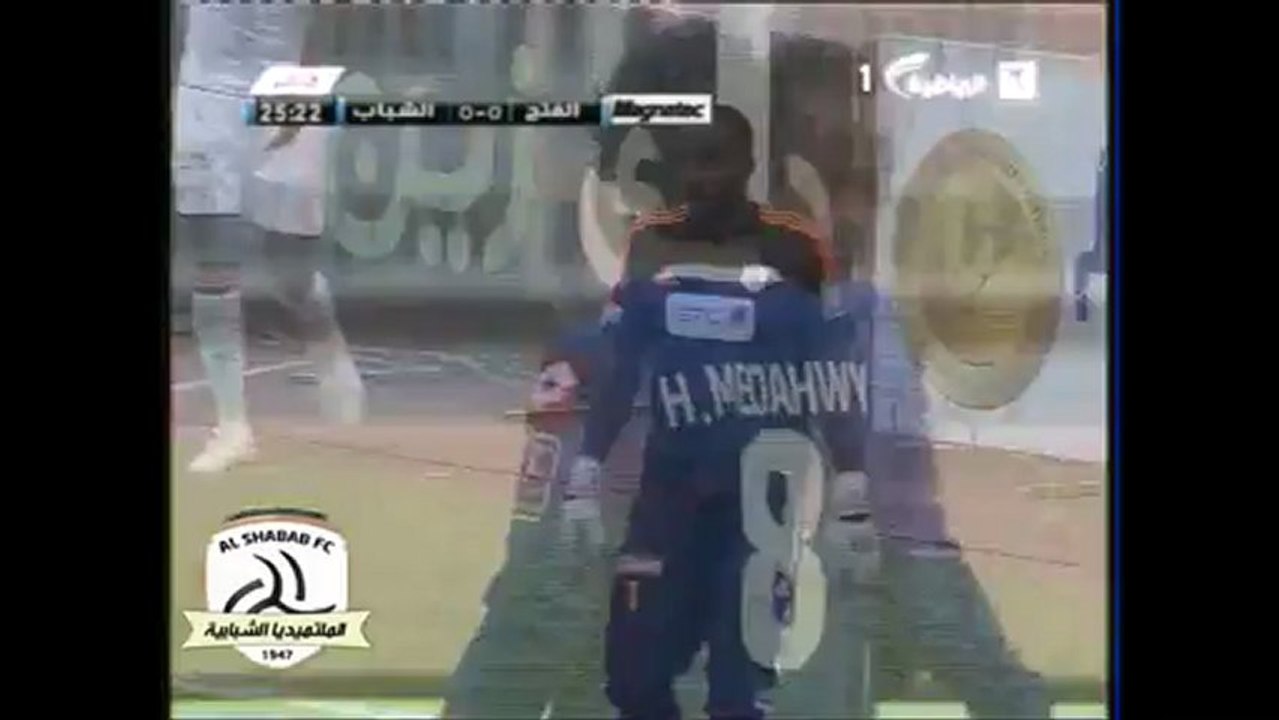 الشوط الاول الشباب vs الفتح