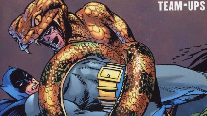 CGR Comics - SHOWCASE PRESENTS THE BRAVE AND THE BOLD BATMAN TEAM-UPS VOL. ONE comic review