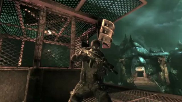 CGR Trailers - BATMAN: ARKHAM ASYLUM Invisible Predator Trailer