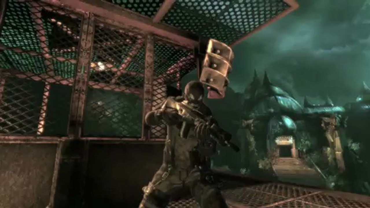 CGR Trailers - BATMAN: ARKHAM ASYLUM Invisible Predator Trailer