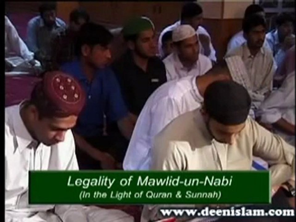 Celebrate Milad - Allahs greatest favor to this Ummah is raising of Prophet Muhammad alaihisalam