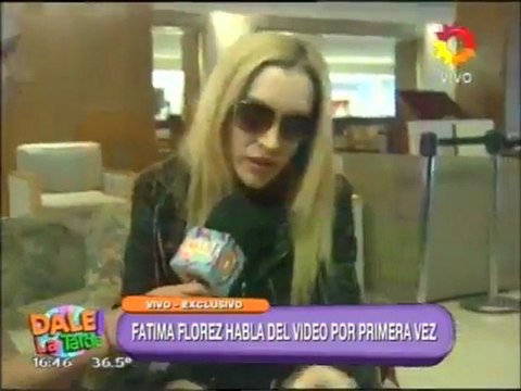 Fatima Florez hablo del video prohibido