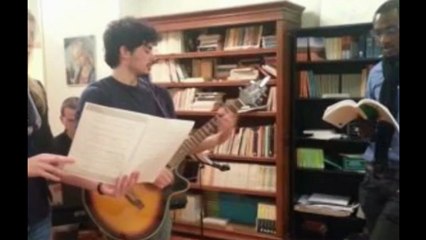 chants mission étudiante